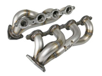 GM 2500/3500HD 2020-2024 V8-6.6L L8T Twisted 1-3/4in 304SS Shorty Header aFe Power